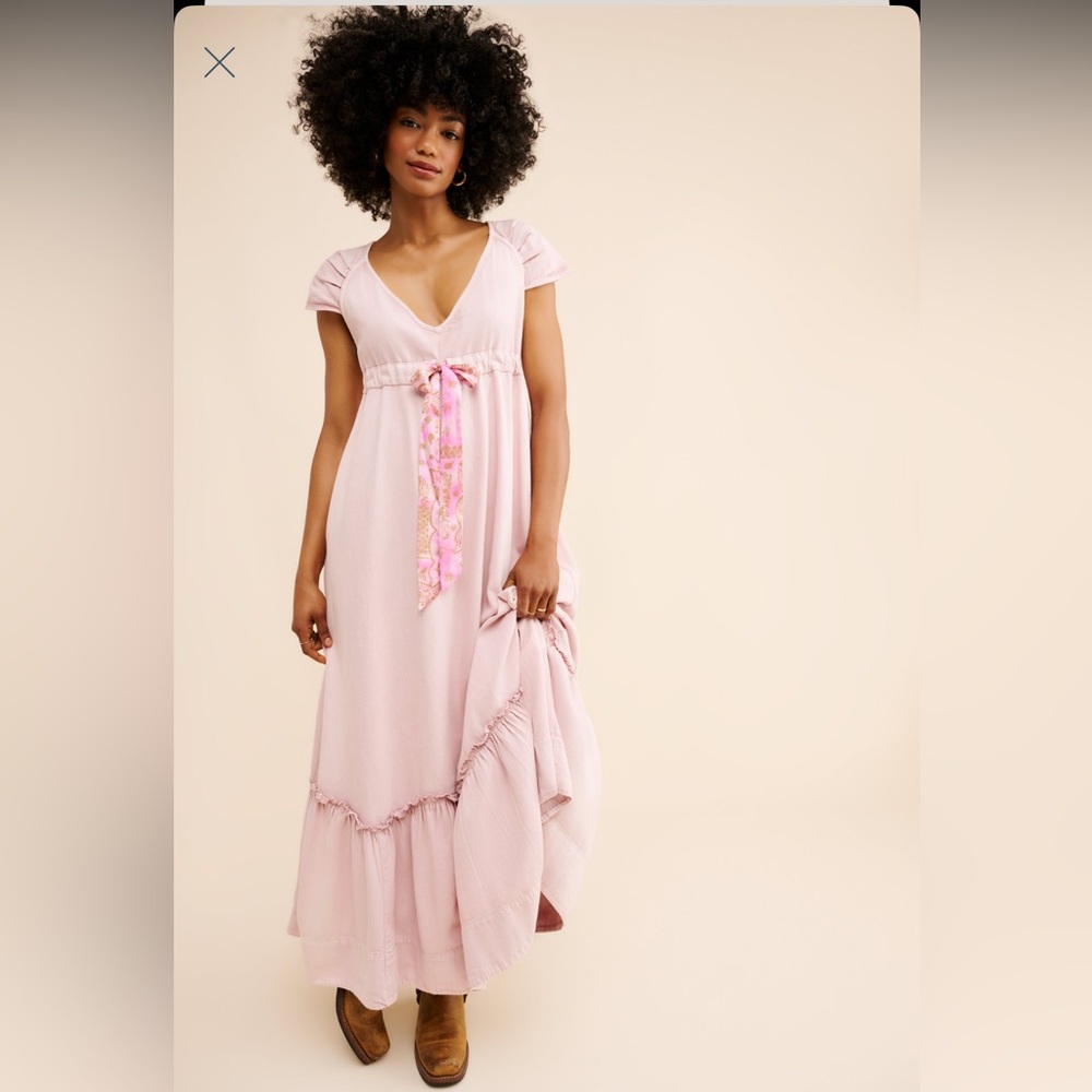 Free people Roucha maxi dress